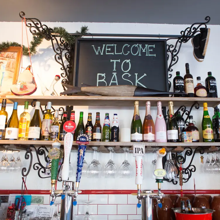 Bar Detail - Bask, San Francisco, CA