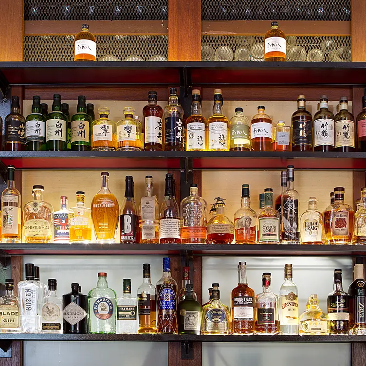 Back Bar - Tsunami - Panhandle, San Francisco, CA