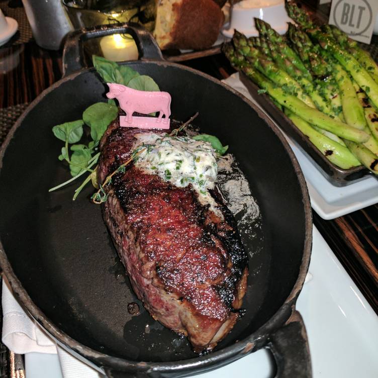 BLT Steak Restaurant Pop On Over BALLY'S Las Vegas Room KEY Casino Hotel 