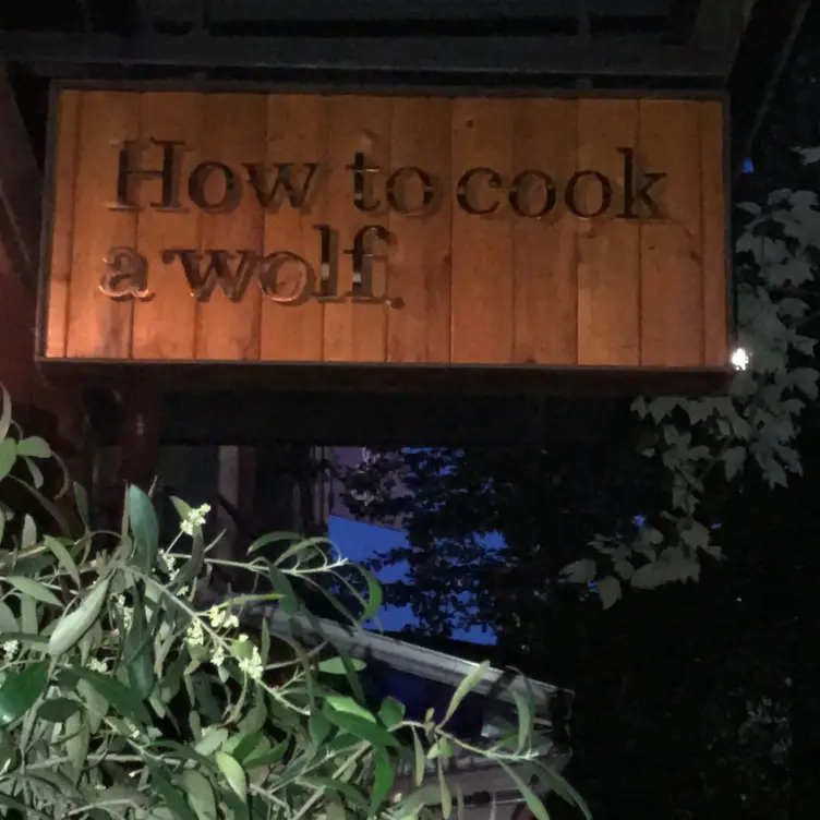 How To Cook A Wolf - Queen Anne, Seattle, WA