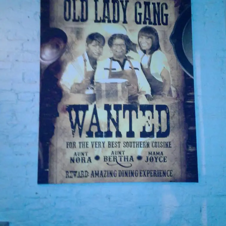 Old Lady Gang Restaurant - Atlanta, GA | OpenTable