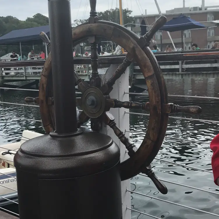 Shuckers World Famous Raw Bar & Cafe Restaurant Woods Hole, MA