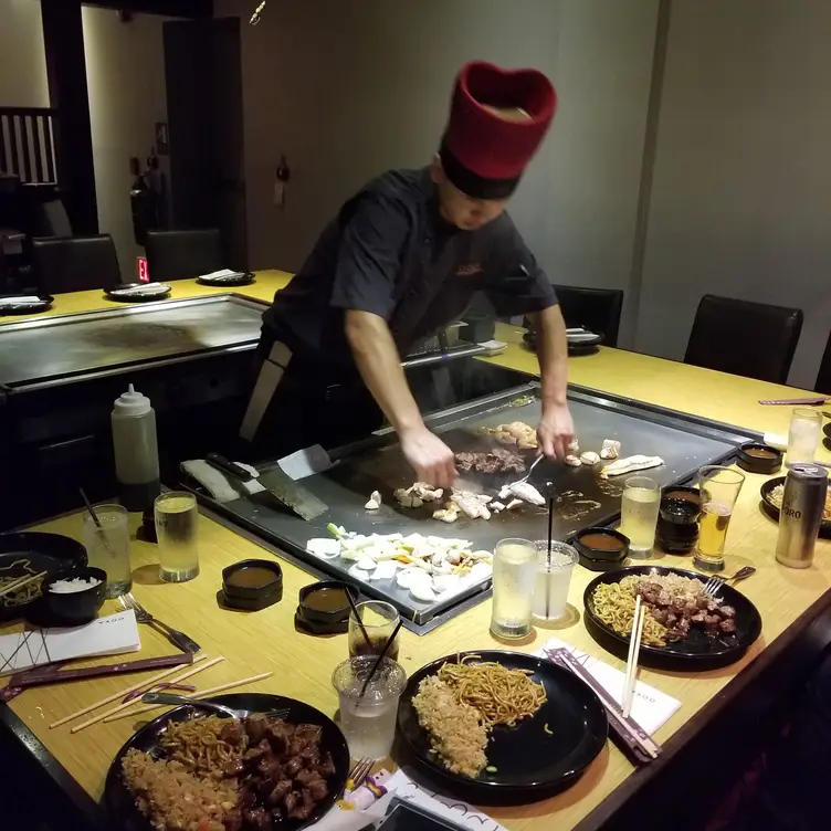 Ooka Japanese Sushi & Hibachi Steakhouse Restaurant Montgomeryville