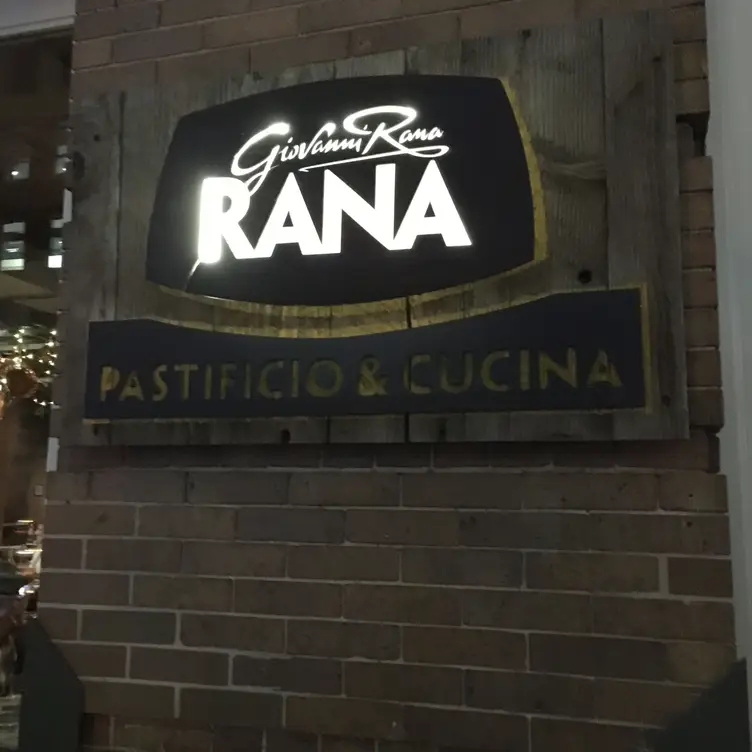 Giovanni Rana Pastificio & Cucina - Permanently Closed, New York, NY