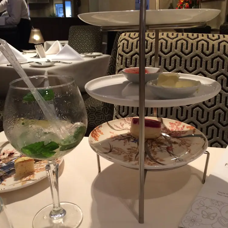 Afternoon Tea at Le Bouchon Brasserie & Hotel, Maldon, Essex