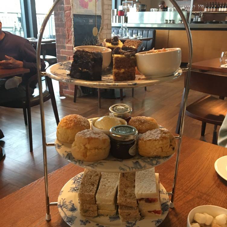 Afternoon Tea At The Rooftop Restaurant At The Royal Shakespeare Theatre Stratford Upon Avon Warwickshire Opentable