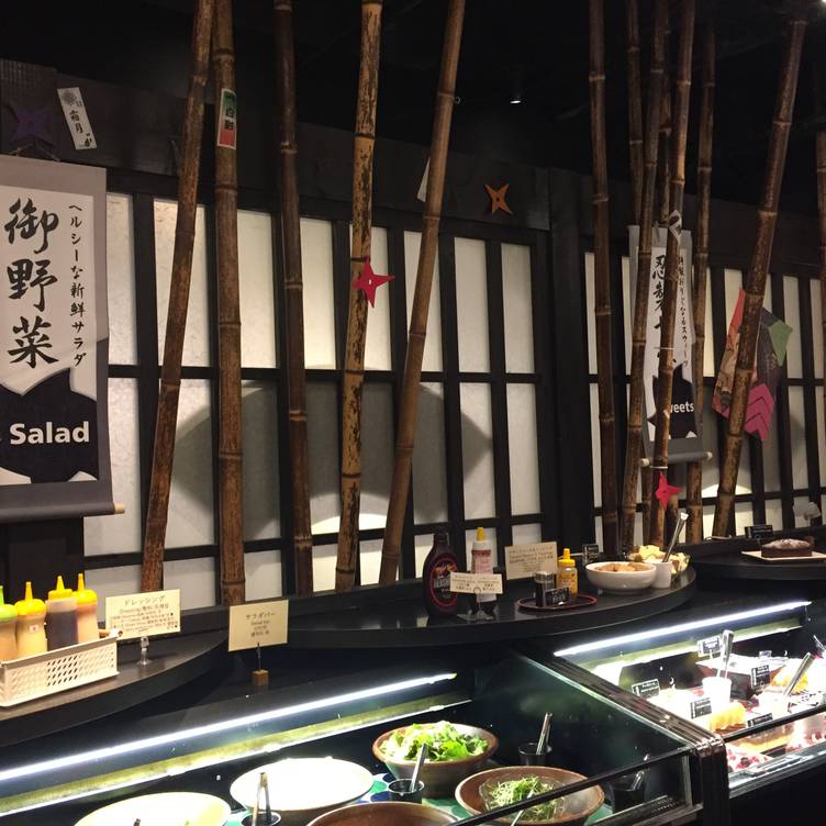 Ninja Kyoto ビュッフェ レストラン 京都市中京区 京都府 Opentable