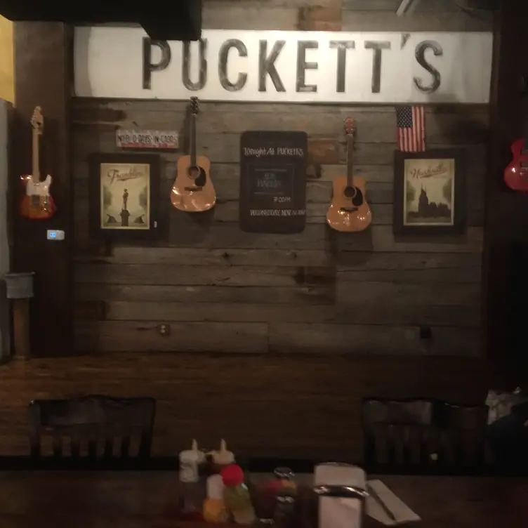 Puckett’s Historic Downtown Franklin, Franklin, TN