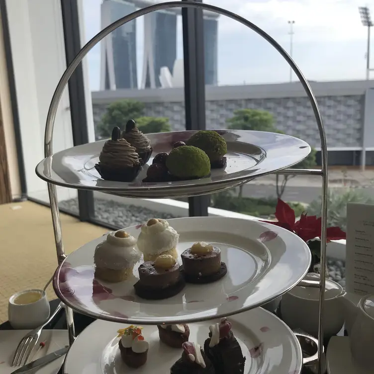 Restaurant Axis Bar and Lounge Mandarin Oriental Singapore