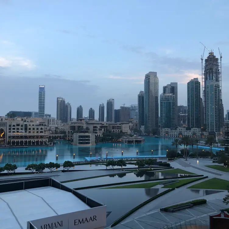 Armani/Amal - Armani Hotel Dubai, Dubai, Dubai