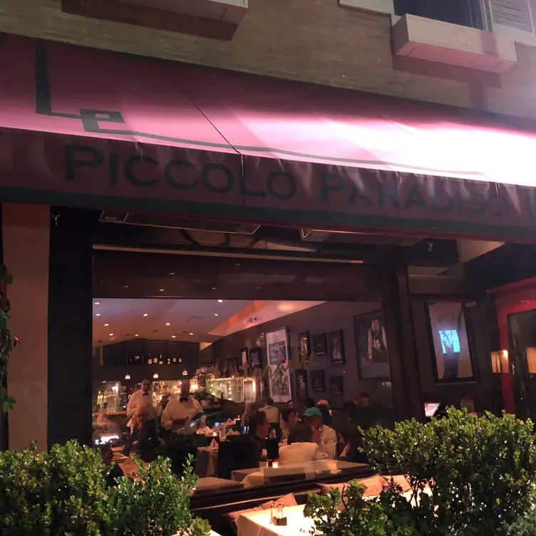 Piccolo Paradiso Restaurant Beverly Hills, , CA OpenTable