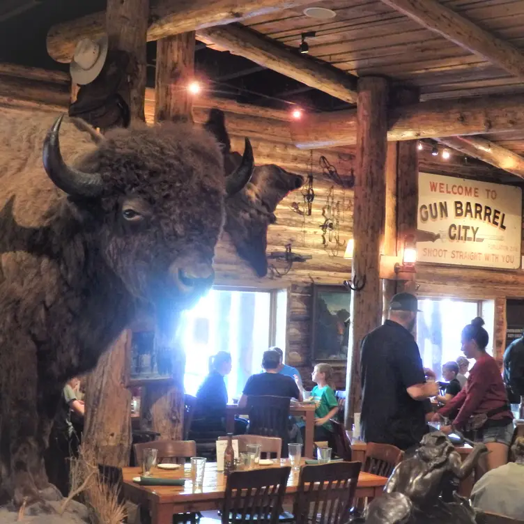 The Gun Barrel Steak & Game House Restaurant Jackson, , WY OpenTable