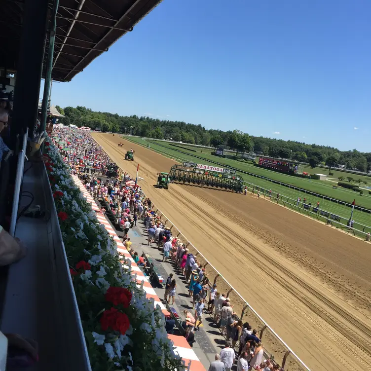 Saratoga Race Course - Turf Terrace - Top Rated Restaurant in Saratoga