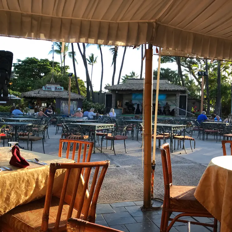 Restaurant Tiki Terrace Kaanapali Beach Hotel Lahaina Hi