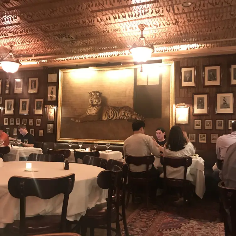 Keen's Steakhouse, New York, NY