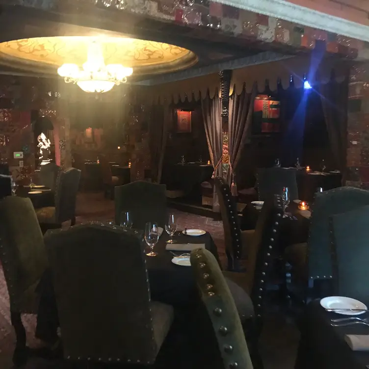 Foundation Room House of Blues Cleveland Restaurant Cleveland, , OH