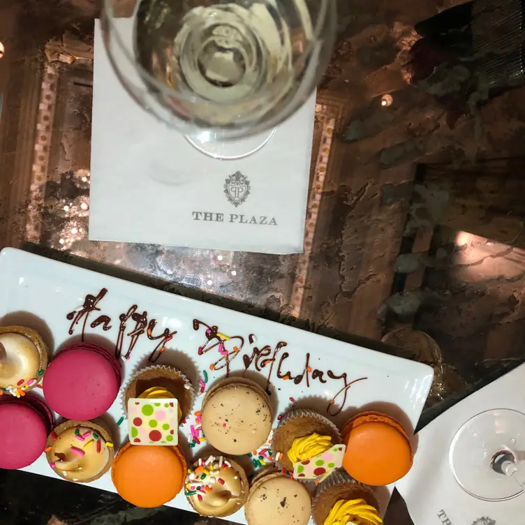 The Champagne Bar at The Plaza Restaurant New York, NY OpenTable