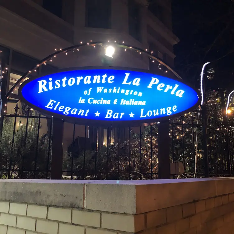 Ristorante La Perla of Washington Restaurant - Washington, DC | OpenTable