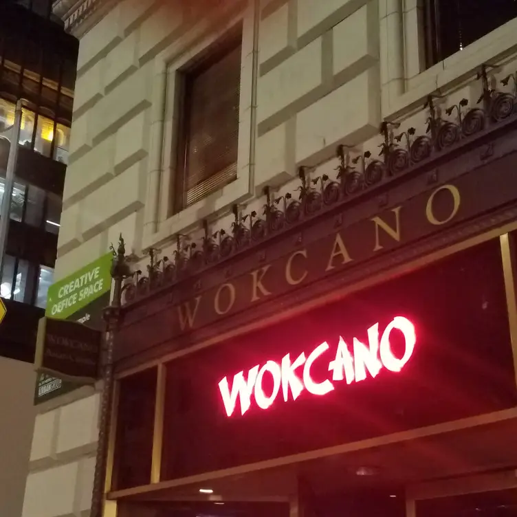 Wokcano - Downtown LA, Los Angeles, CA