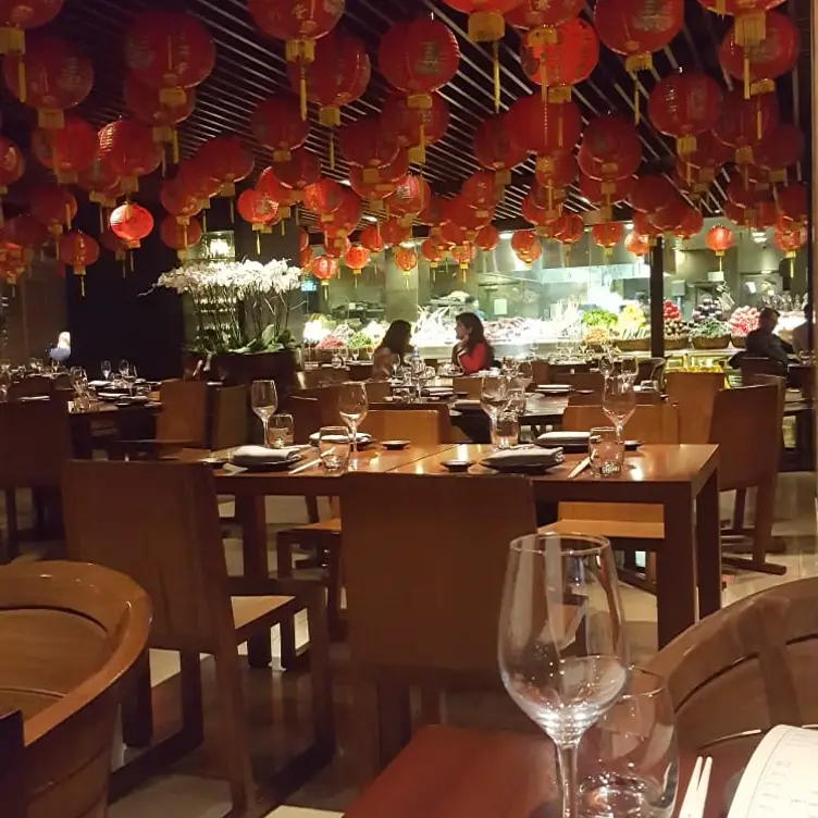 Novikov - Asian Restaurant, London, 