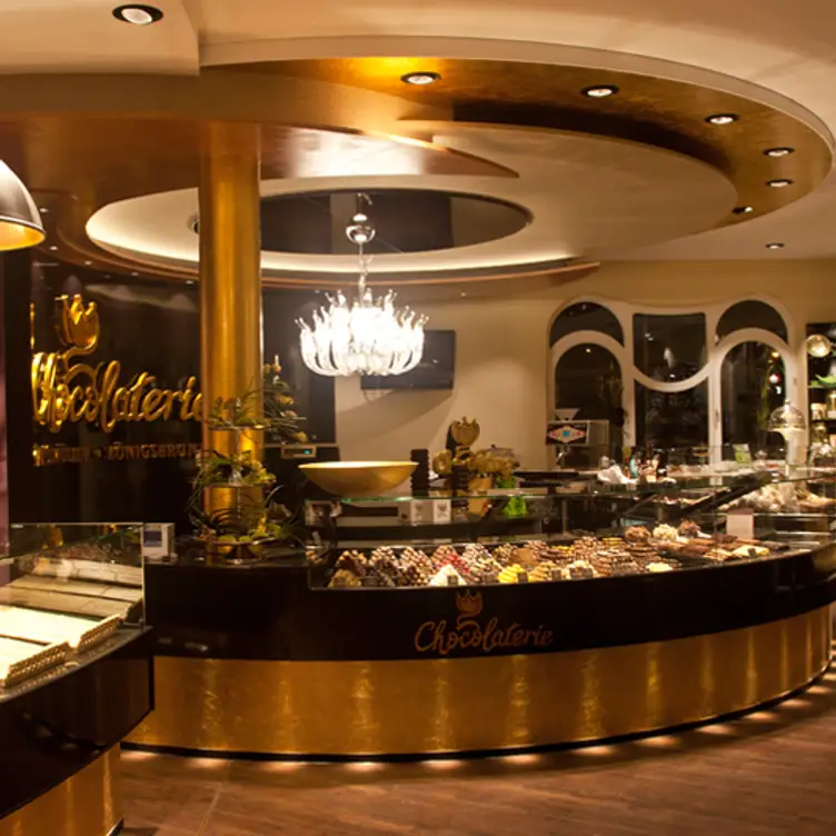 Chocolaterie Café Müller, Königsbrunn, BY