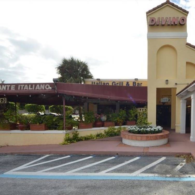 Divino Ristorante Italiano Restaurant Palm Beach Gardens Fl