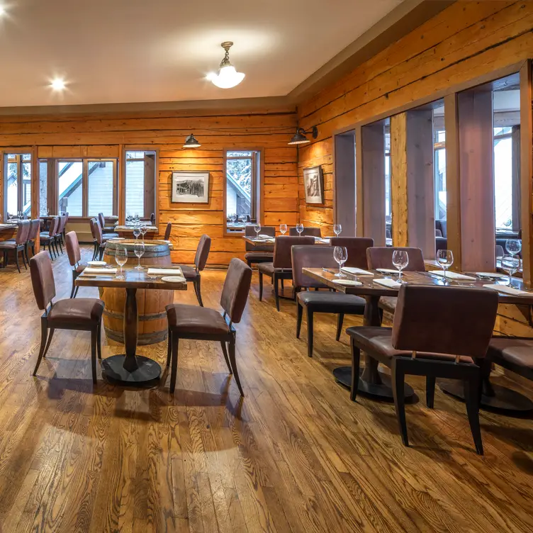 Mount Burgess Dining Room - Emerald Lake Lodge, Field, BC
