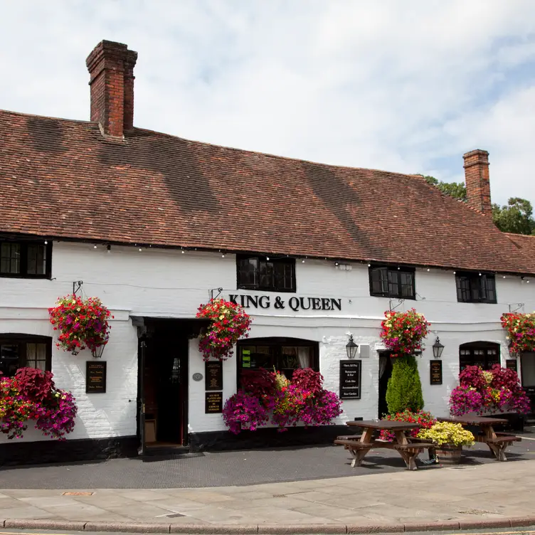 The King & Queen, WEST MALLING Kent, 