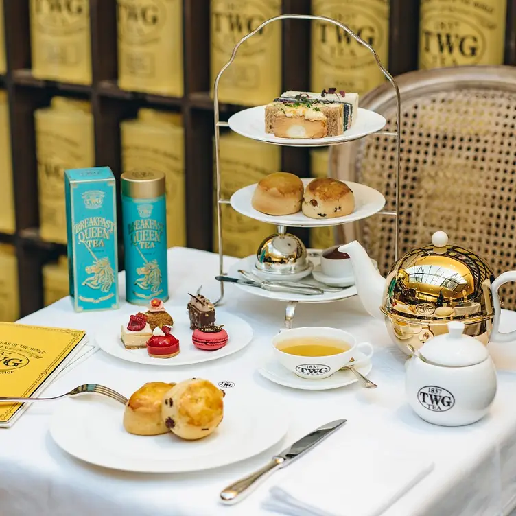 TWG Tea Knightsbridge, London, 