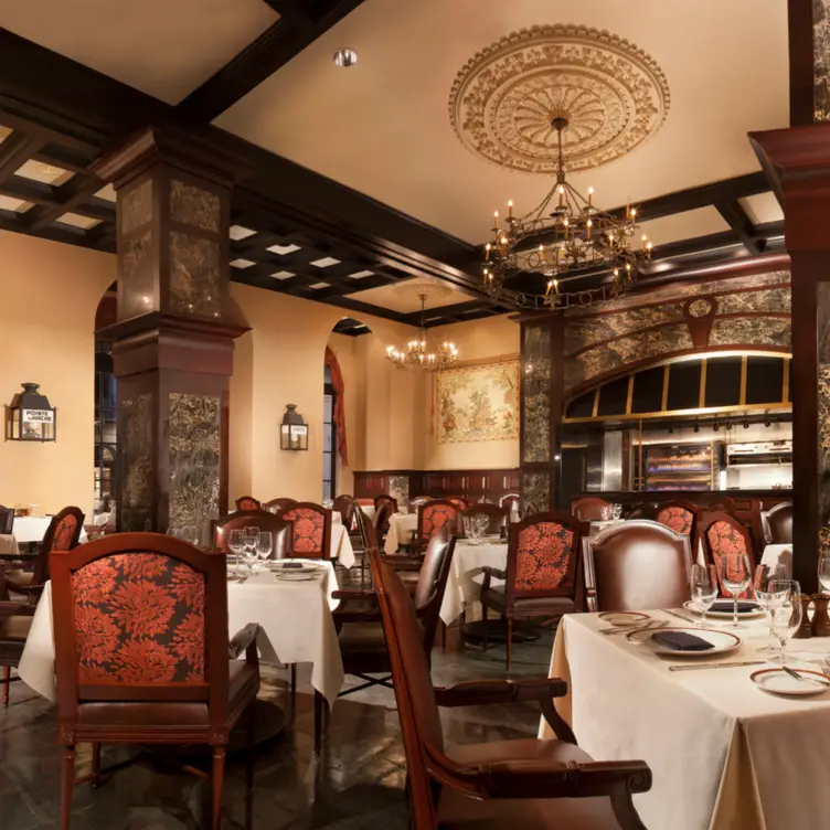 The Rib Room at the Omni Royal Orleans, New Orleans, LA