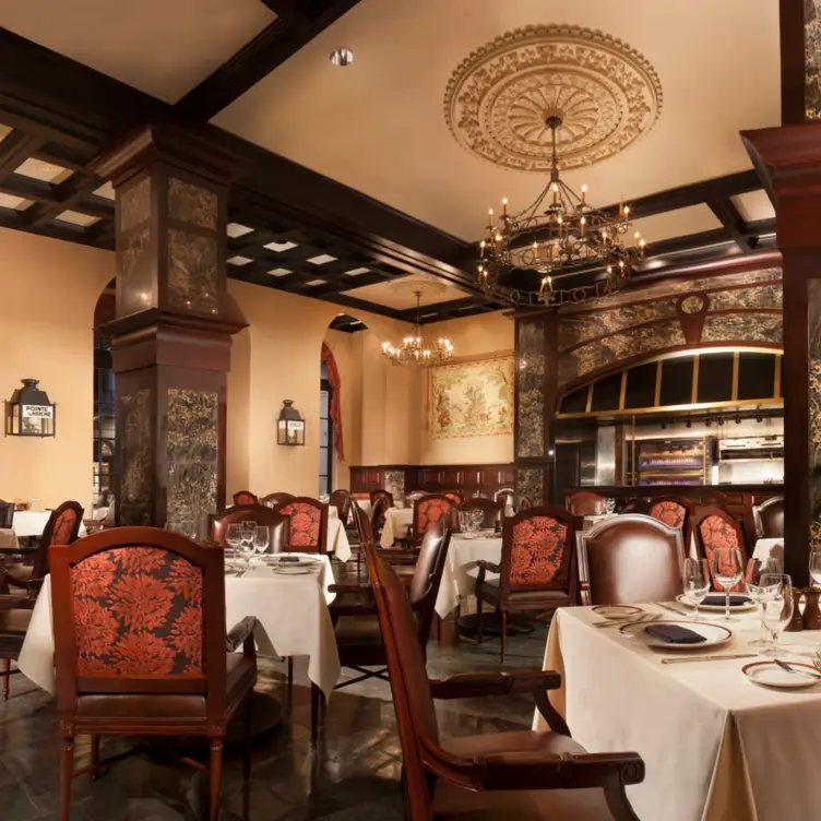 The Rib Room at the Omni Royal Orleans，LANew Orleans