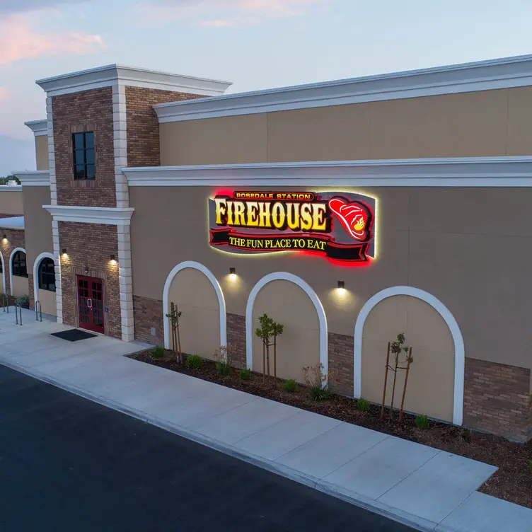 Firehouse Rosedale Station, Bakersfield, CA