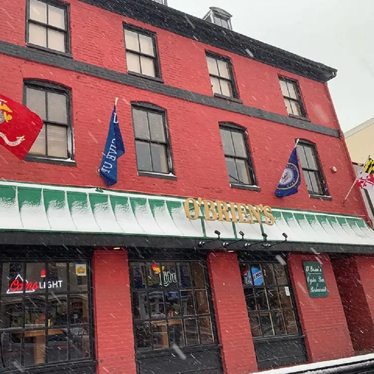 O'Brien's Oyster Bar & Seafood Tavern, Annapolis, MD
