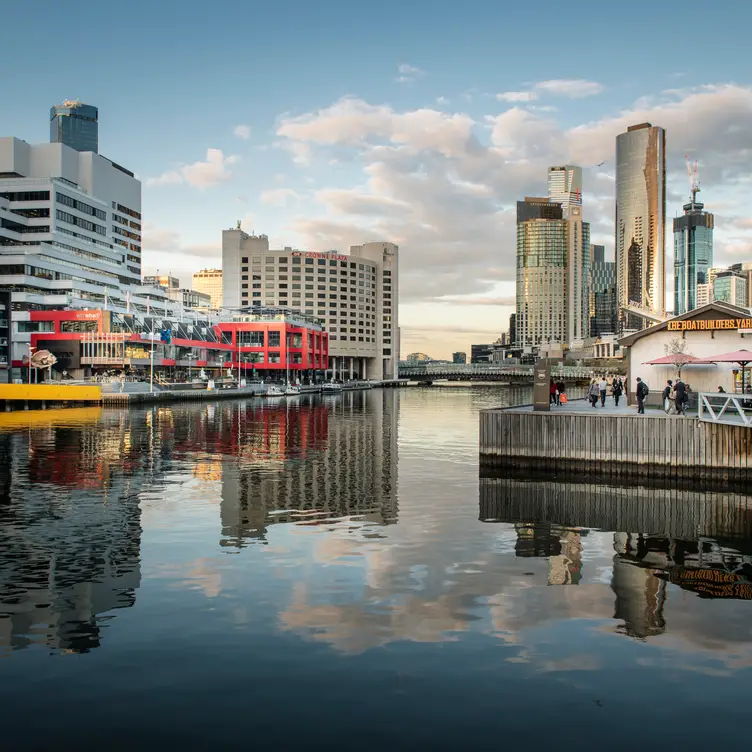 The Boatbuilders Yard - The Boatbuilders Yard, South Wharf, AU-VIC