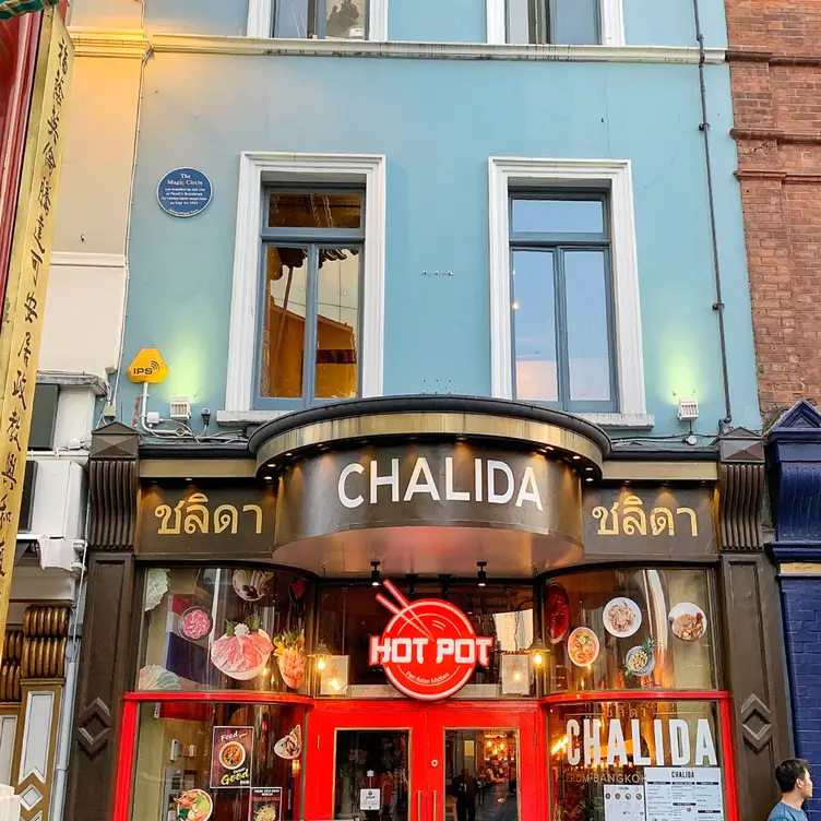 Chalida - Bangkok Cafe & Hotpot, London, 