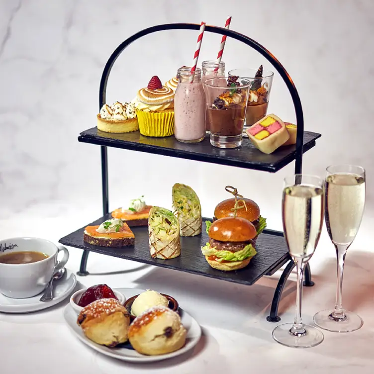 Afternoon Tea at Malmaison, Belfast, 