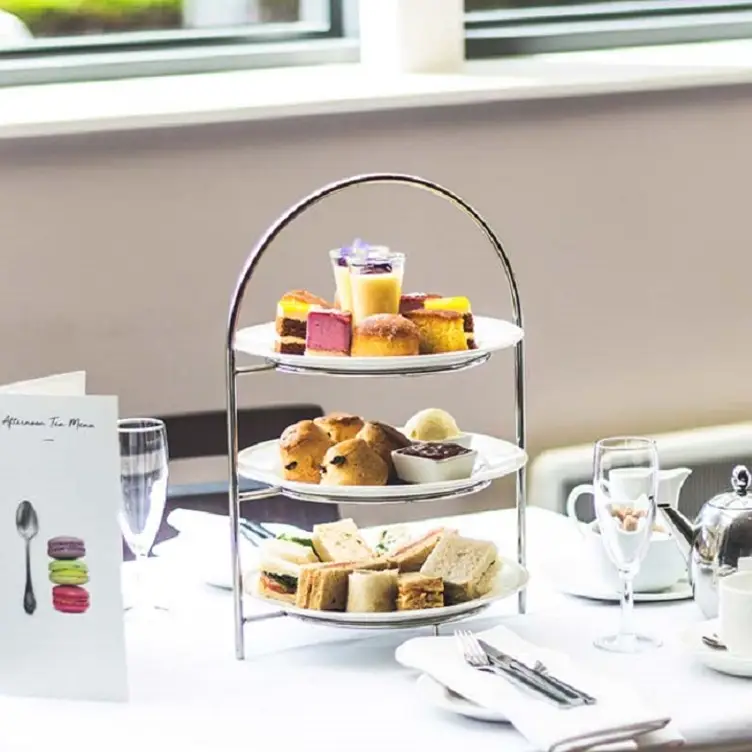 Afternoon Tea at Norton House Hotel, Edinburgh, 