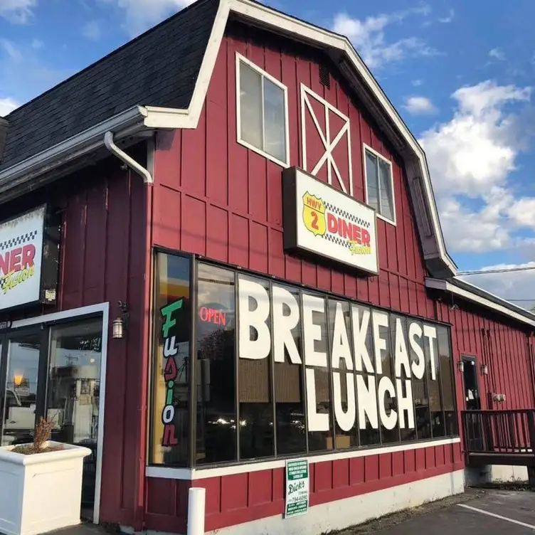 Hwy 2 Fusion Diner, Monroe, WA