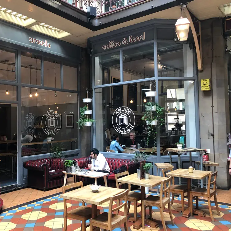 Arcade Coffee & Food, Huddersfield, West Yorkshire