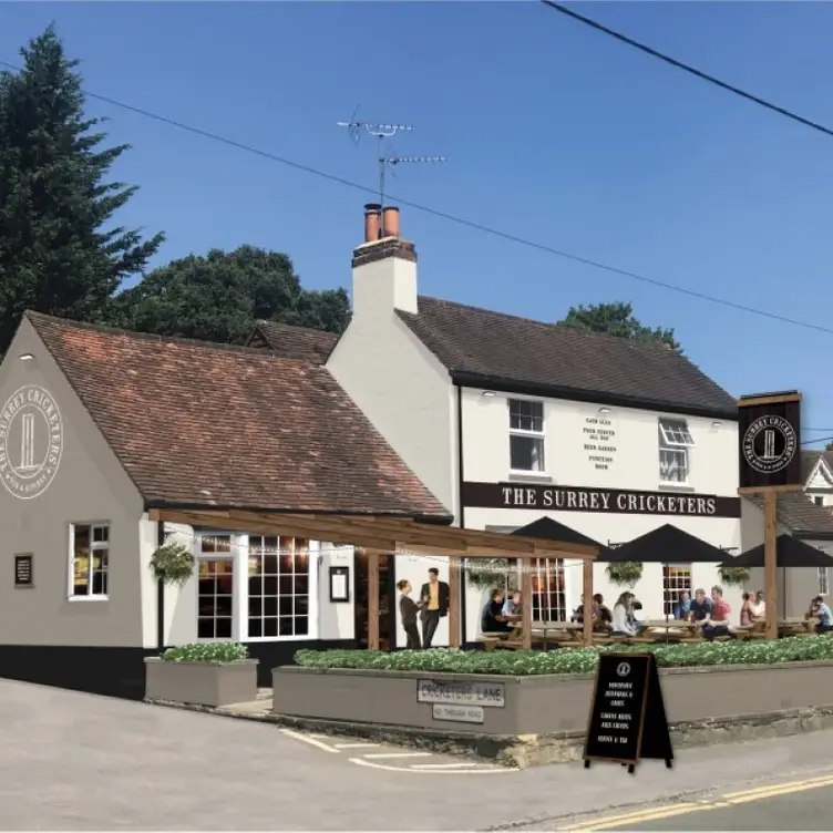 The Surrey Cricketers, Windlesham, Surrey