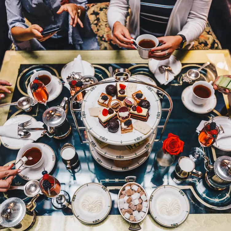 Afternoon Tea at the Brown Palace, Denver, CO