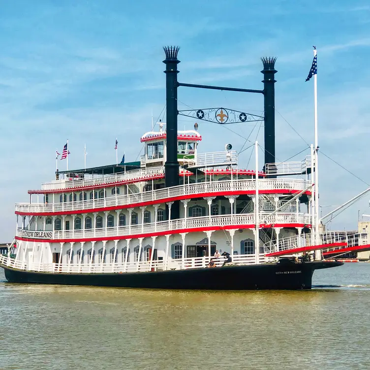 Riverboat CITY OF NEW ORLEANS, New Orleans, LA