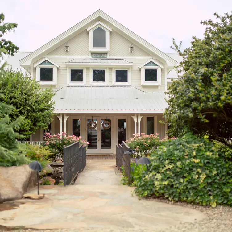The Bistro at Frogtown Cellars, Dahlonega, GA