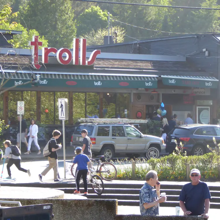 Troll's at Horseshoe Bay, West Vancouver, BC