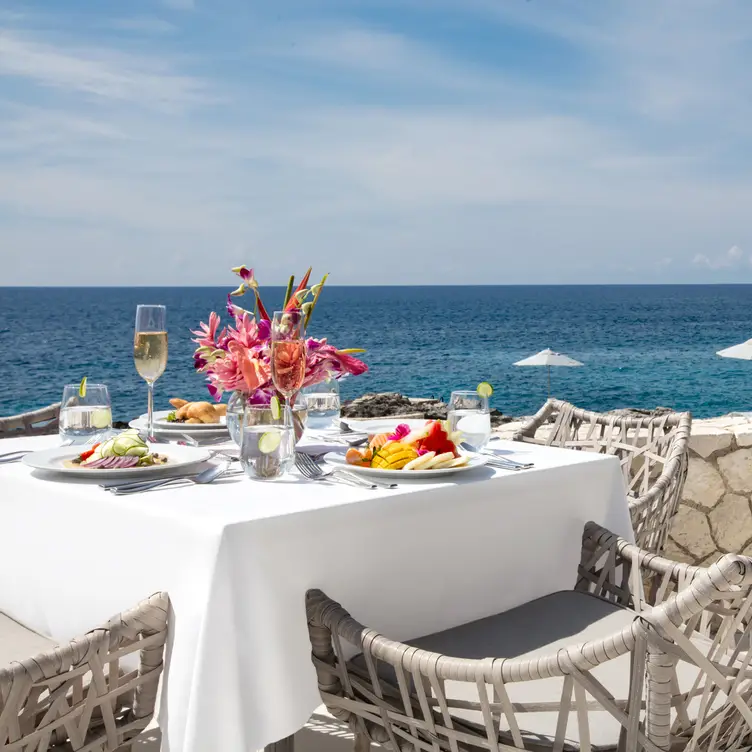 Zest Restaurant at The Cliff Hotel, Negril, Westmoreland