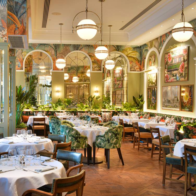 The Ivy Victoria Brasserie Restaurant London Eng Opentable