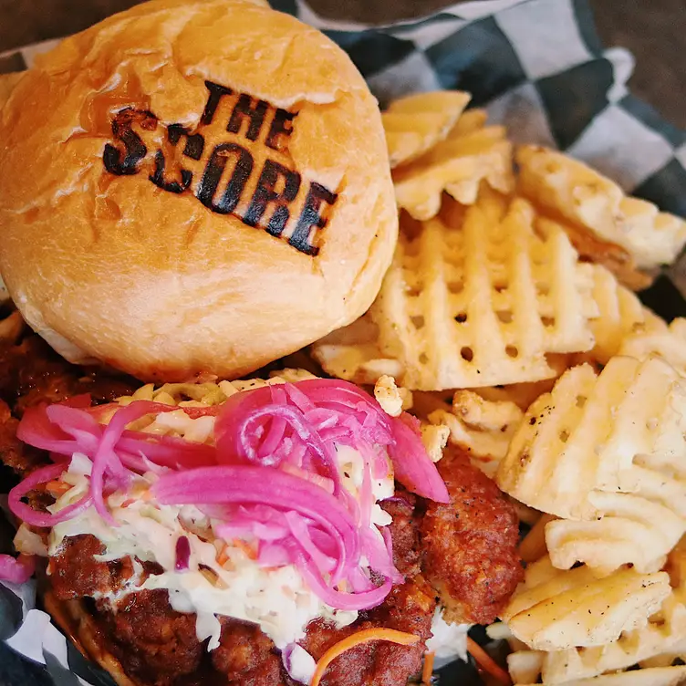 The Score Restaurant & Sports Bar，MIGrand Rapids