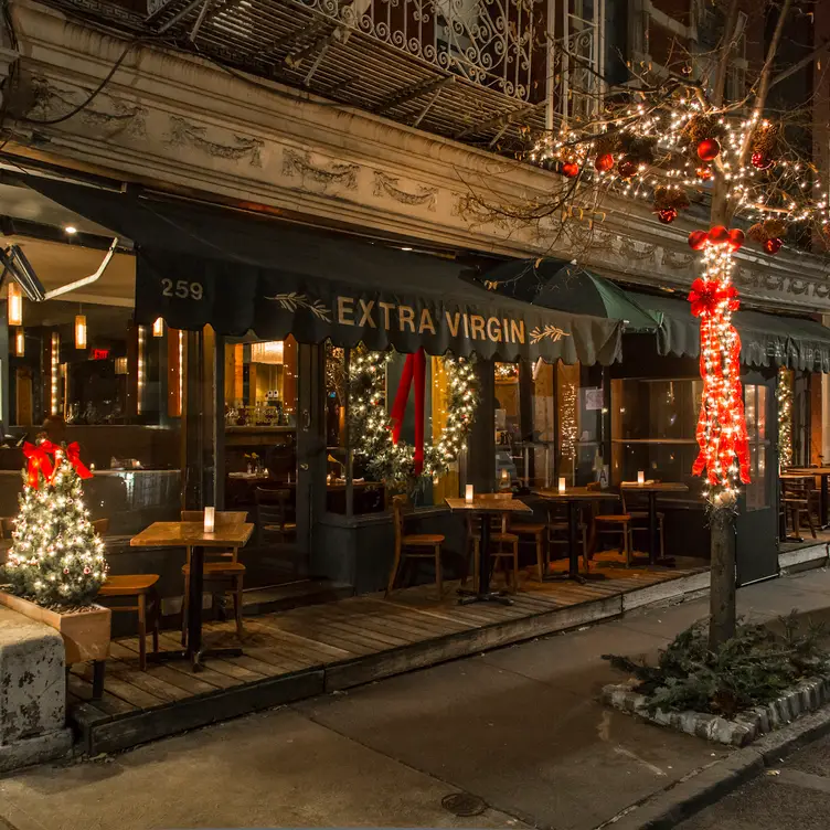 Extra Virgin Restaurant, New York, NY