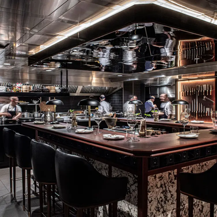 Chef's Table at Lucky Cat by Gordon Ramsay, London, 
