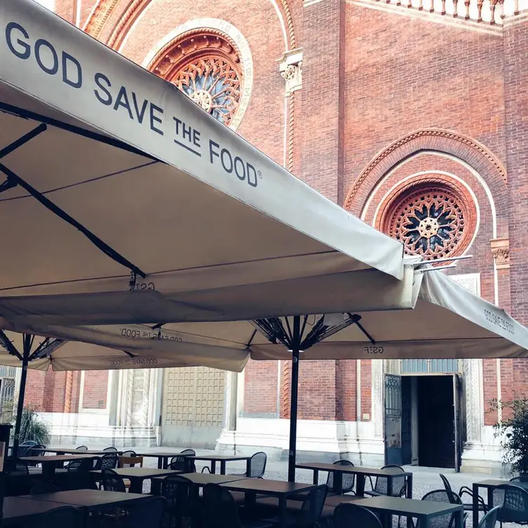 God Save The Food- Brera, Milan, Milan